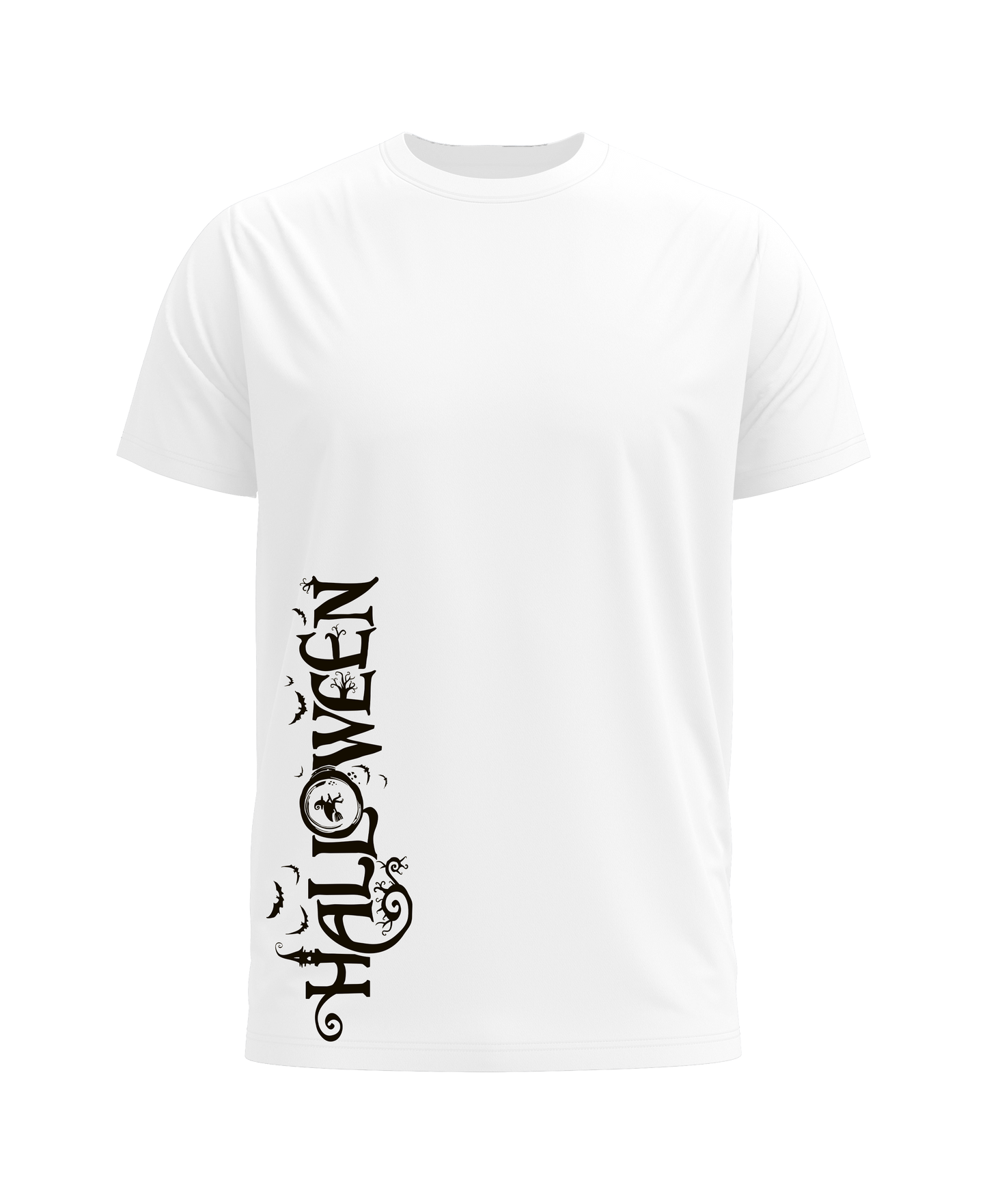 Halloween Short Sleeve Crew Neck T-Shirt