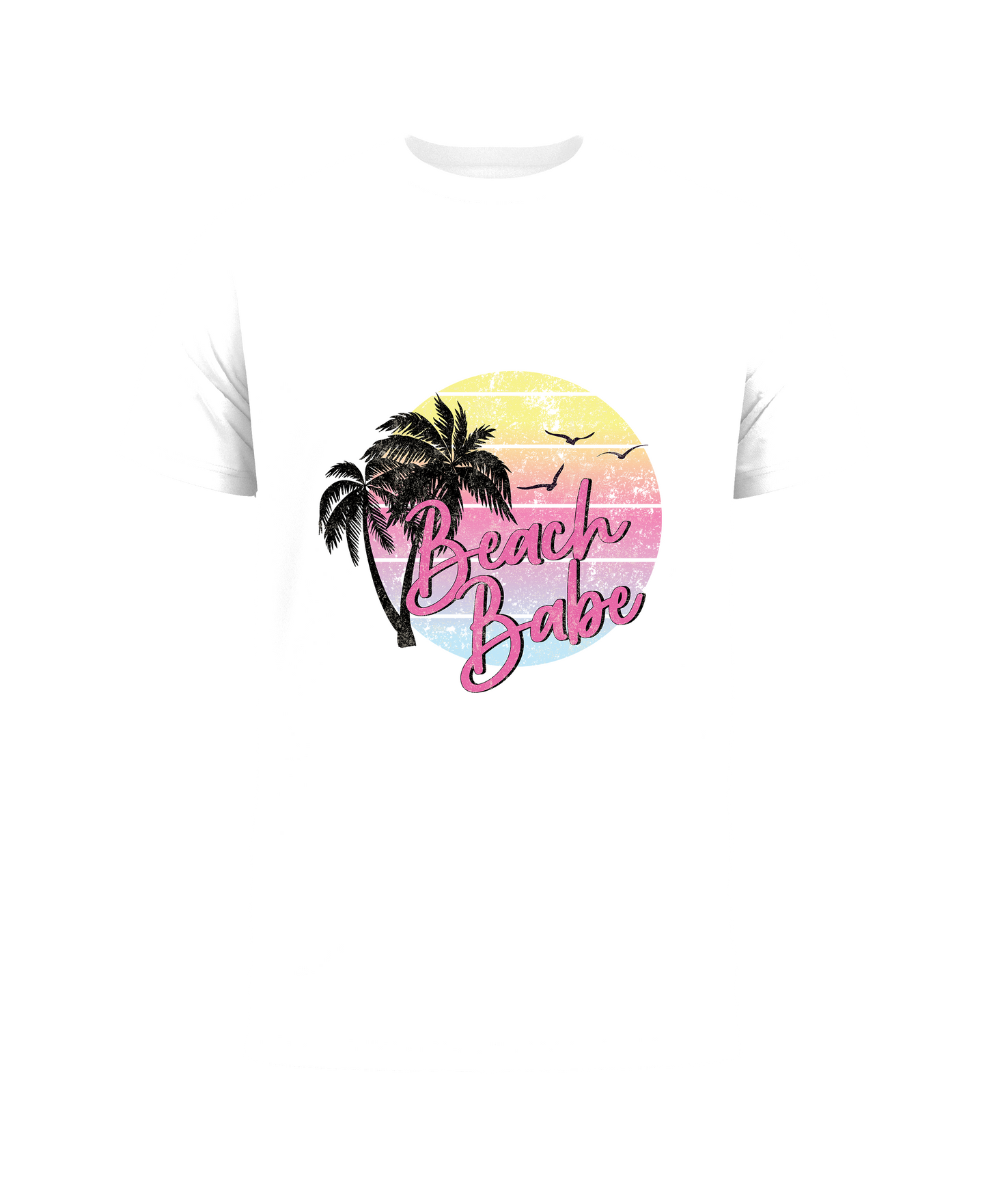 Beach Babe Crew Neck T-Shirt