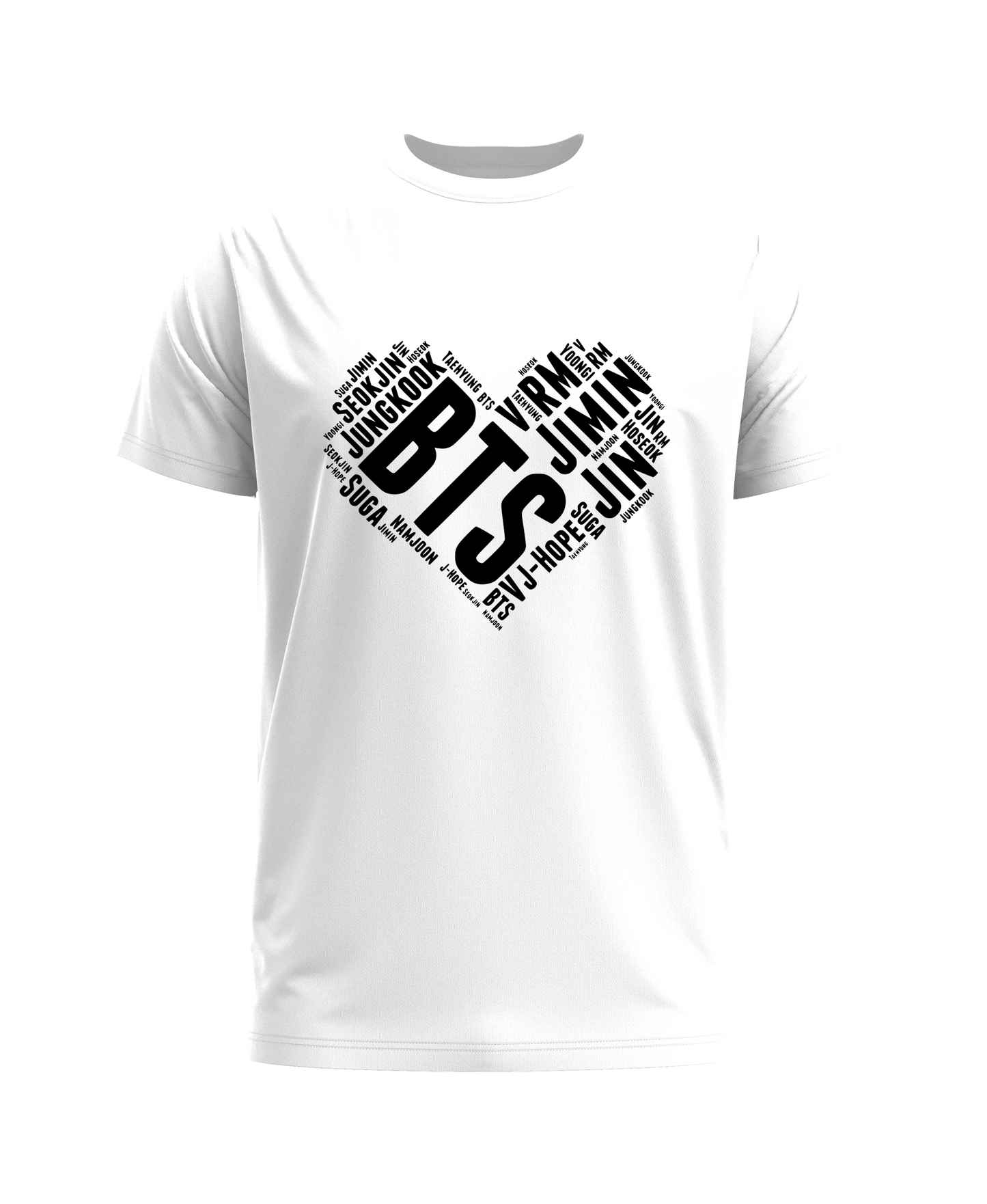 BTS LOVE Crew Neck T-Shirt