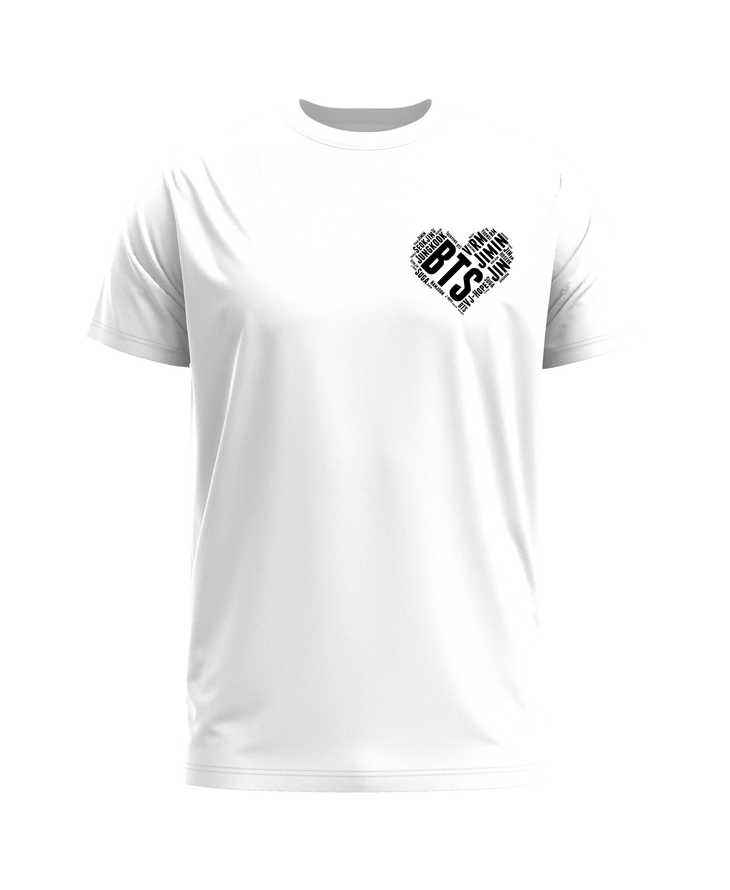 BTS LOVE Crew Neck T-Shirt