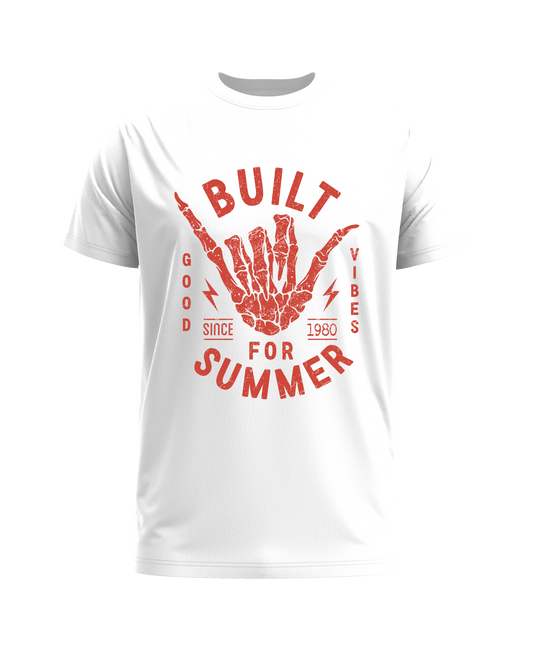 'Built for Summer' Short Sleeve T-Shirt