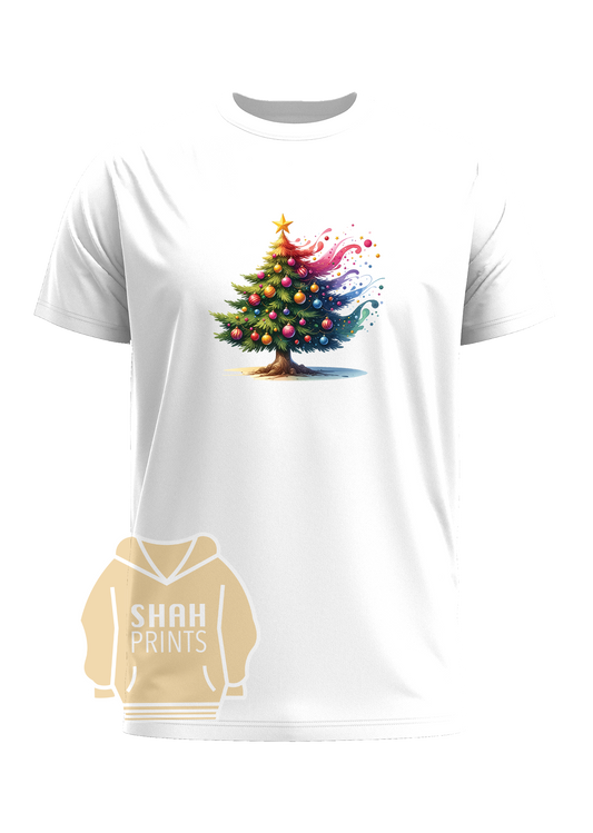 Christmas Sparkle Crew Neck T-Shirt (Must-Have)