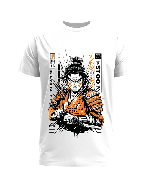 Samurai Crew Neck T-Shirt