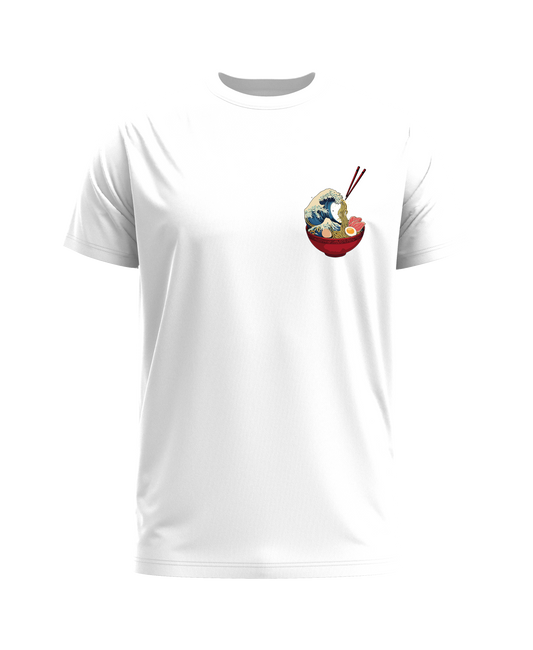 RAMEN CITY LOVE Crew Neck T-Shirt