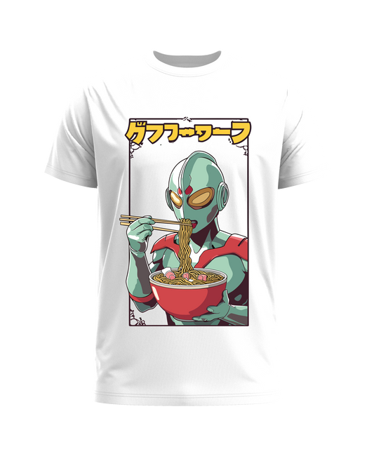RAMEN AI LOVE Crew Neck T-Shirt