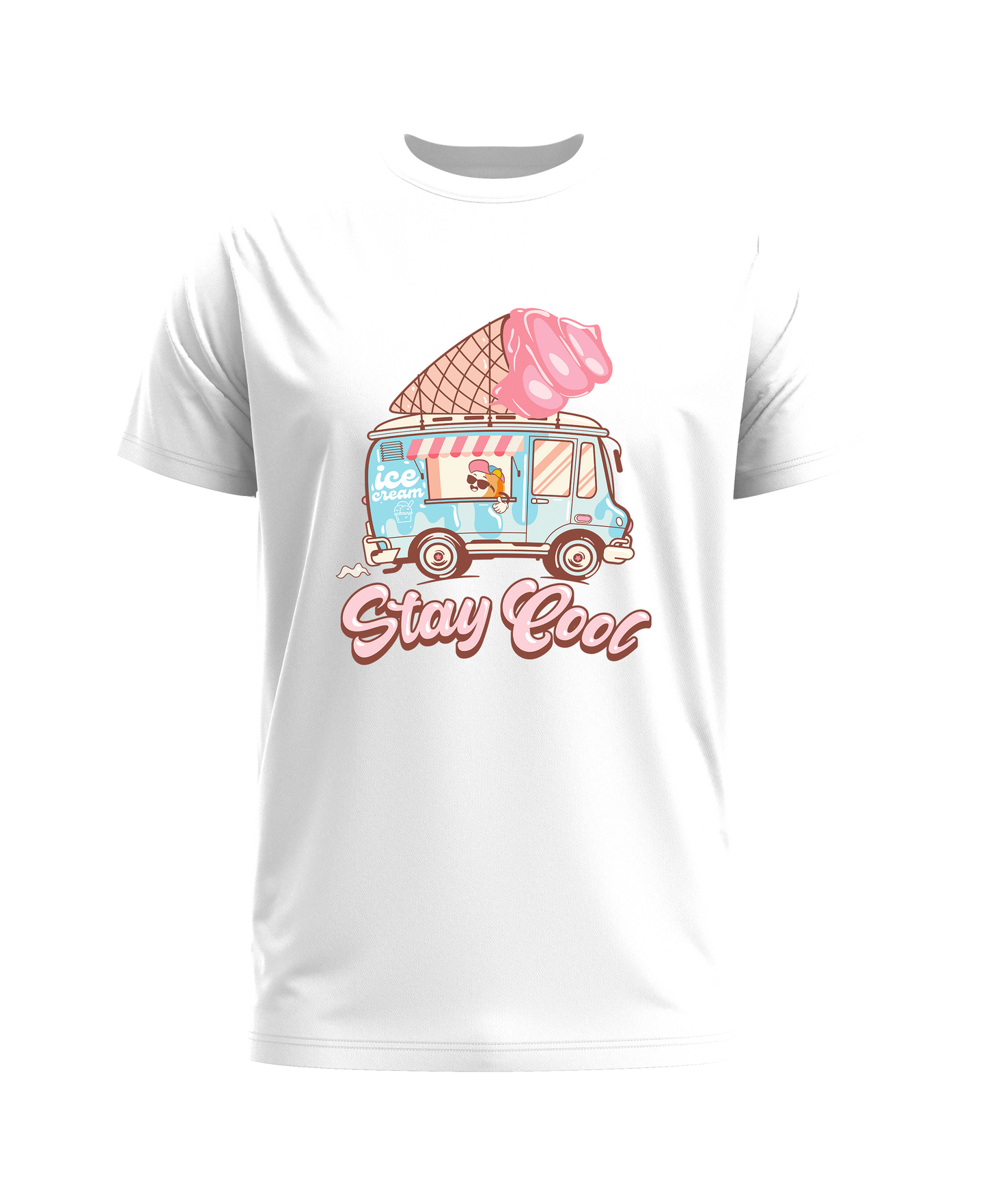 Stay Cool Short Sleeve Crew Neck T-Shirt