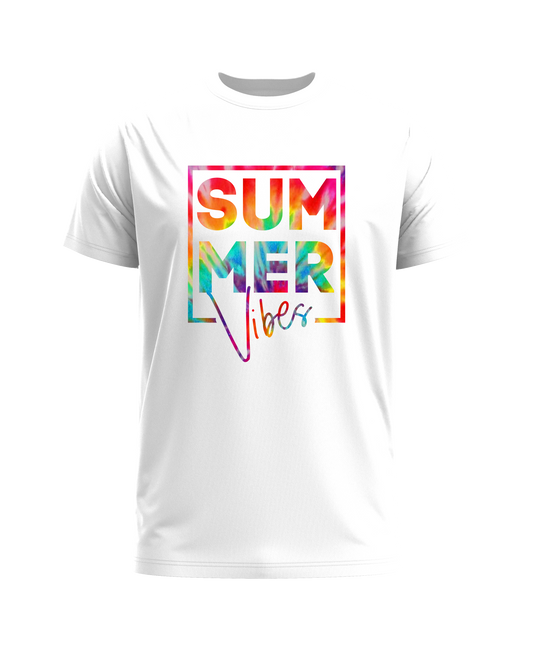 Summer Vibes Short Sleeve T-Shirt